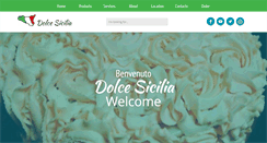 Desktop Screenshot of dolcesicilia.info