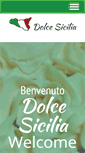 Mobile Screenshot of dolcesicilia.info