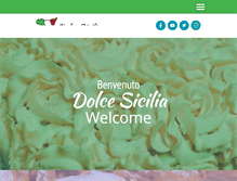 Tablet Screenshot of dolcesicilia.info